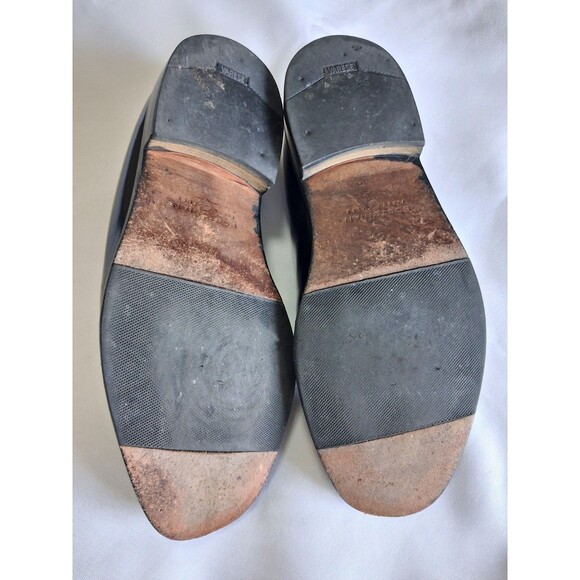 Bostonian Men's Black Leather Tassel Loafers Size 8.5 M - NEW - Picture 9 of 14